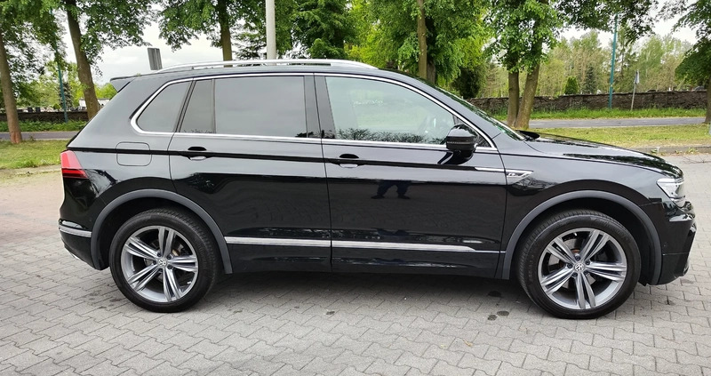 Volkswagen Tiguan cena 117900 przebieg: 183000, rok produkcji 2017 z Praszka małe 781
